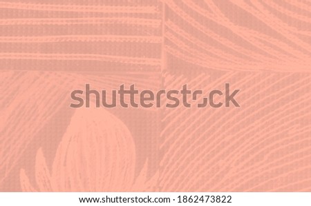 Stock photo: Hand Made Fabric Pattern