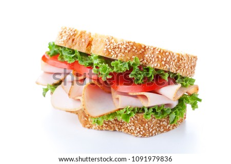 Delicious Sandwich Foto stock © mpessaris