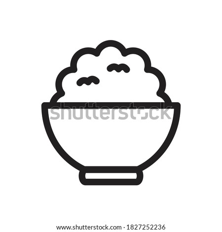 Foto stock: Cooked Rice