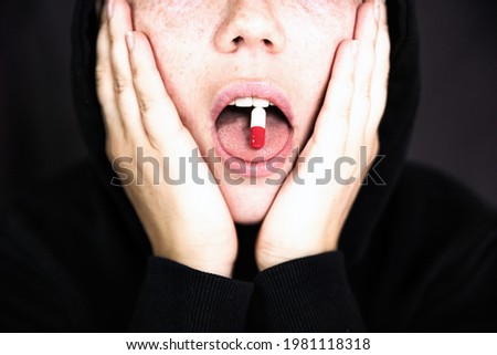 Foto stock: Cocaine Drug