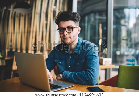 Foto stock: Young Programmers Working On App