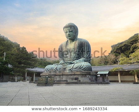 Foto stock: Buddha Amitabha