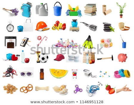 Foto stock: Communication Objects Set