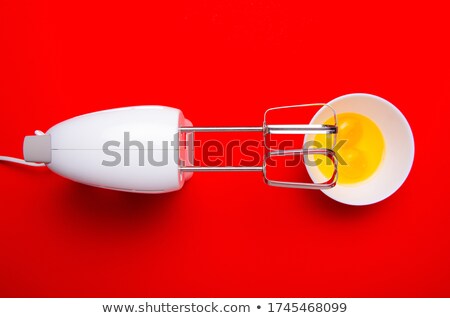 Stock fotó: Electric Egg Beater