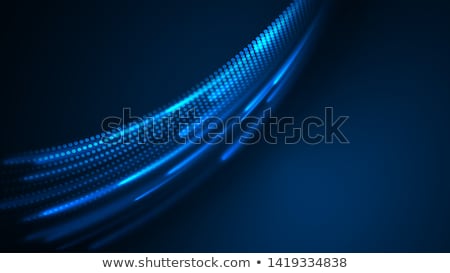 Foto stock: Abstract Cool Waves
