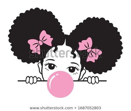 Foto stock: Hica · afro
