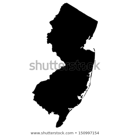 Stock photo: State Of New Jersey Icons