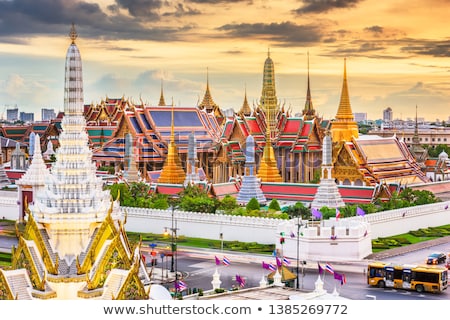 Сток-фото: Temple In Grand Palace Bangkok Thailand