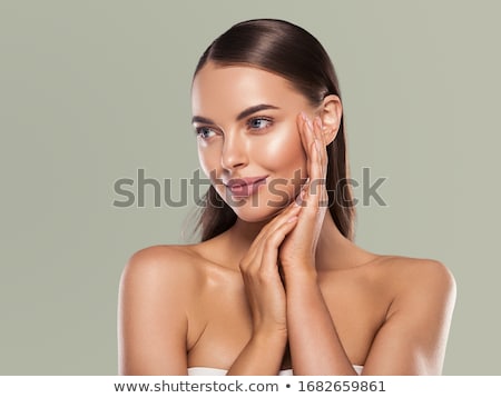 Stock photo: Beautiful Girl With Perfect Skin