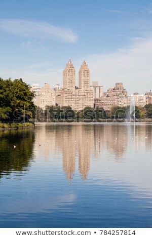 Foto stock: Jackie Kennedy Onassis Reservoir In Autumn