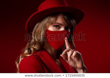 Foto stock: Fashion Model In Designer Outfit