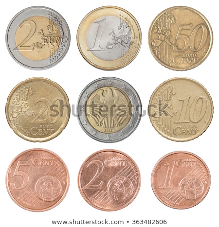 ストックフォト: Five Euro Coin Cent