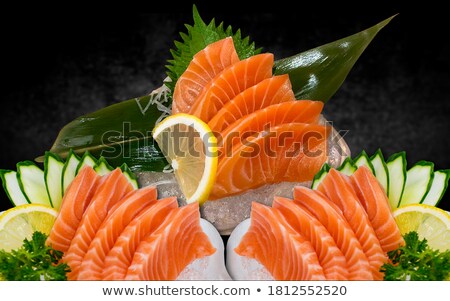Сток-фото: Fresh Sashimi
