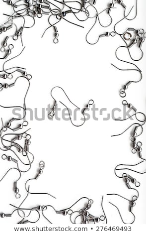 [[stock_photo]]: Silver Plated Earring Hooks