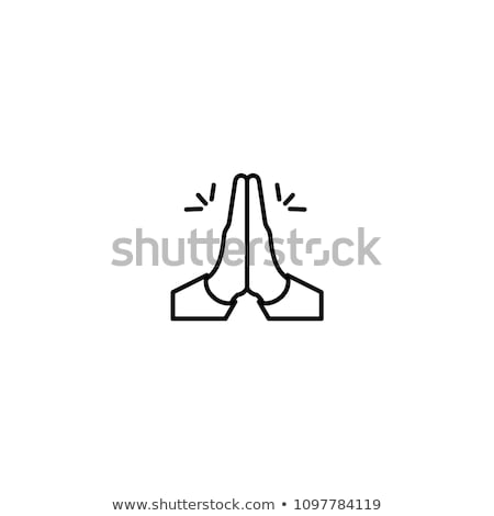 Stock photo: Prayer Hands