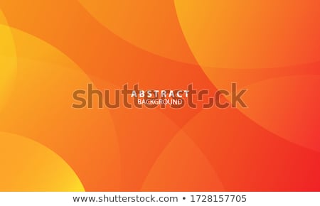 Stockfoto: Orange Dynamic Background