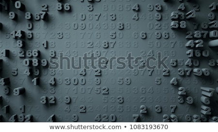 [[stock_photo]]: Background With Numbers