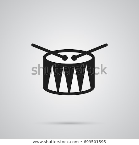 Stock photo: Drum Icon