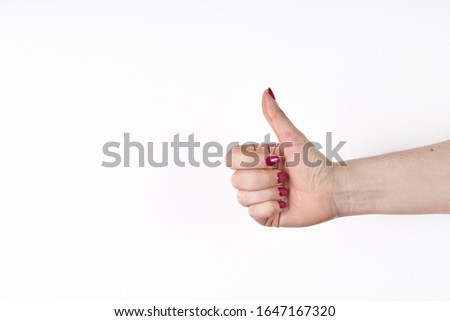 Stock photo: Showing Idea