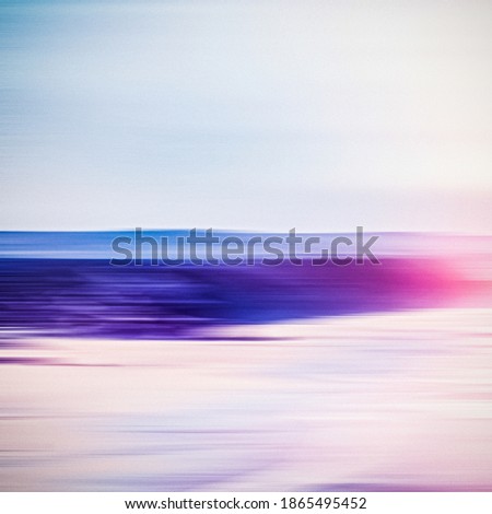 Stock photo: Abstract Sea Background Long Exposure View Of Dreamy Ocean Coas