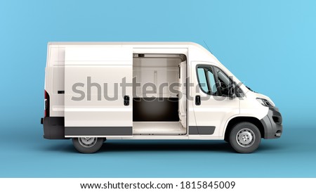 Zdjęcia stock: Light Commercial Vehicle