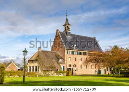 Stok fotoğraf: The Dutch Reformed Church In Windesheim