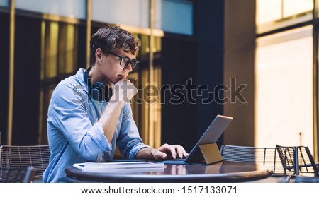 Stock fotó: Experts Checking Information On Tablet Pc In A Modern Factory