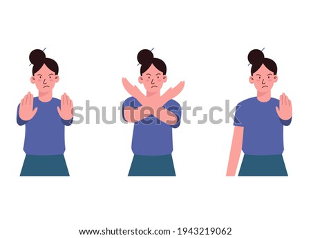 Zdjęcia stock: Happy And Cheerful Character Activist Making Presentation Using