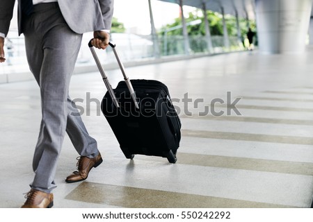 Foto stock: Business Trip