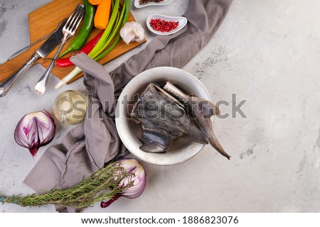 Foto stock: Fresh Organic Raw Sliced Carrots With Rosemary On Metal Plate