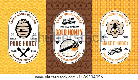 Stockfoto: Honey Collection