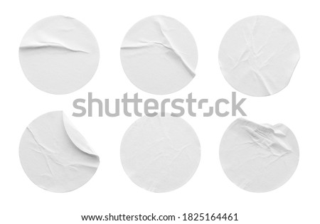 Stok fotoğraf: Set Of Empty Commercial Sale Stickers Elements Badges And Labels Green