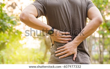 Stock photo: Back Pain