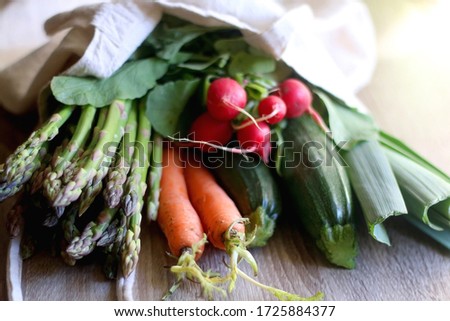 Stockfoto: Leek Harvest