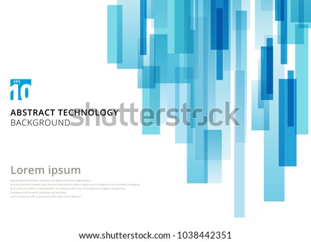 Foto stock: Abstract Rectangle Background