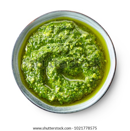 Foto stock: Pesto Sauce