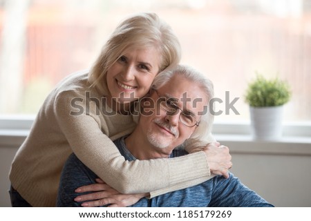 ストックフォト: Portrait Of Middle Age Spouses