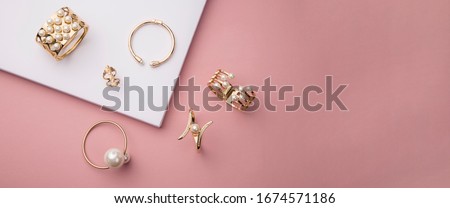 Zdjęcia stock: Background Of Jewelry And Precious Stones With Space For Text