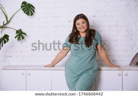 [[stock_photo]]: Overweight Woman