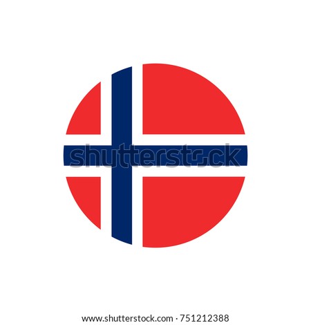 Stock photo: Flag Of Norway