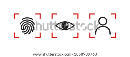 Stok fotoğraf: Eye Identification