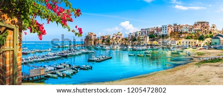 Stock fotó: Yachts And Boats In The Harbor On Mediterranean Sea Coast Travel And Leisure