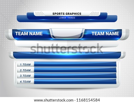 Stock fotó: Sports Score Board