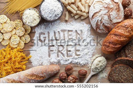 Foto stock: Gluten Free Buckwheat Flour