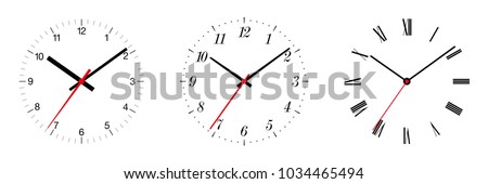 Stockfoto: Analog Clock