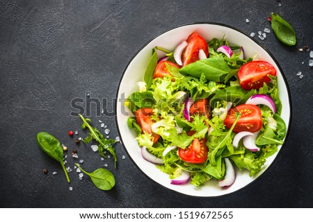 ストックフォト: Mixed Salad