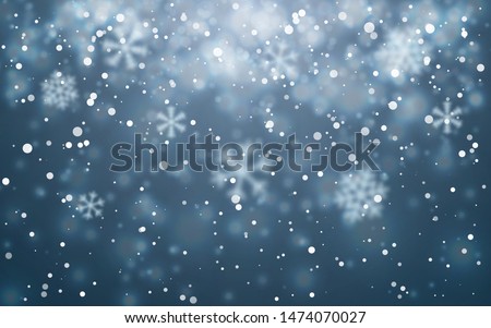 Stock photo: Texture Snow