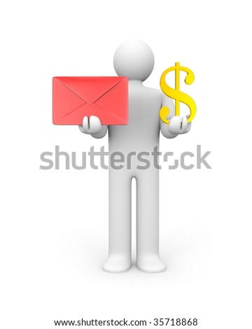 Stock photo: Monetize You Mail