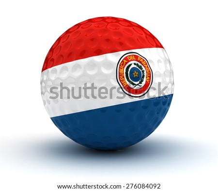 [[stock_photo]]: Paraguayan Golf Ball