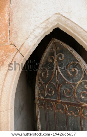 Stockfoto: Cemetery In Provence